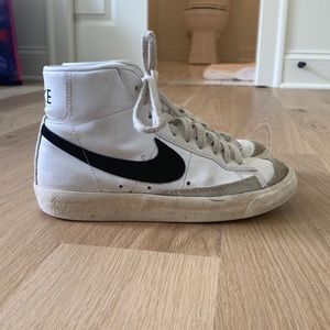 Nike high top blazers